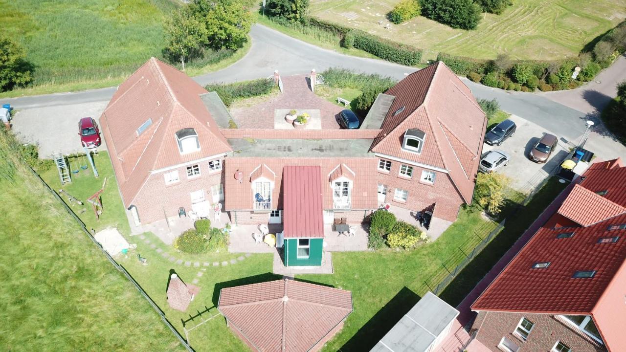 Ferienhaus Wattn Urlaub Bensersiel Εξωτερικό φωτογραφία